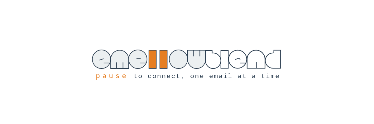 emellowblend email header with logo and tagline