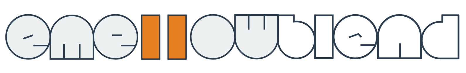 logo for emellowblend